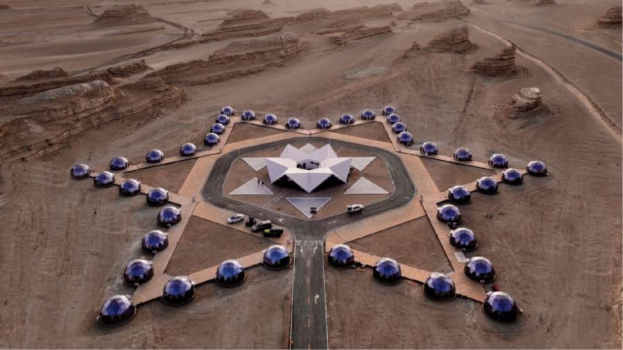 火星移民预演场——模拟外星环境的极端生存训练兰坪户外野奢帐篷实验项目